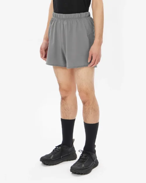 Pantaloncini da corsa professionali da palestra per allenamento atletico leggero da uomo