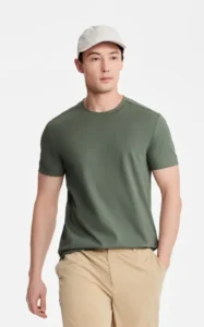 Ultra Breathable Sweat-Wicking Gym Shirts for Men Quick Dry Workout Tees for Running and Training