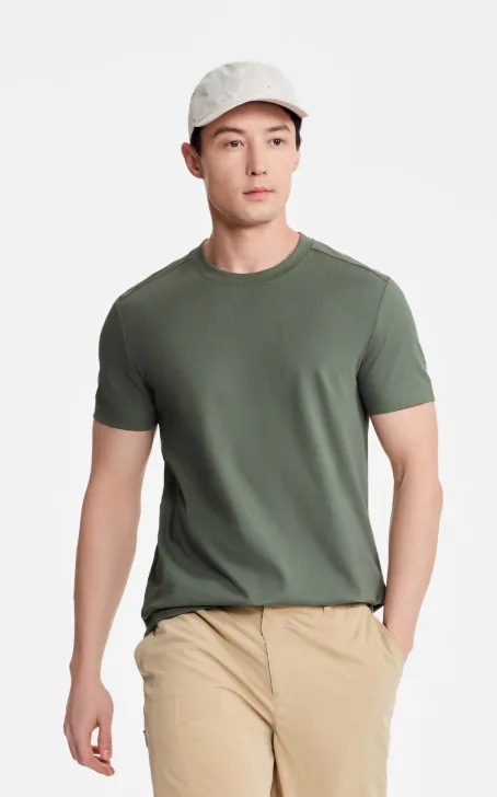 54-1 Camisas de gimnasio ultra transpirables que absorben el sudor para hombres, camisetas de entrenamiento de secado rápido para correr y