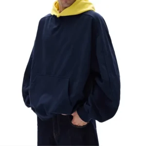 Men's Premium Pima Cotton Hoodie Classic Pullover