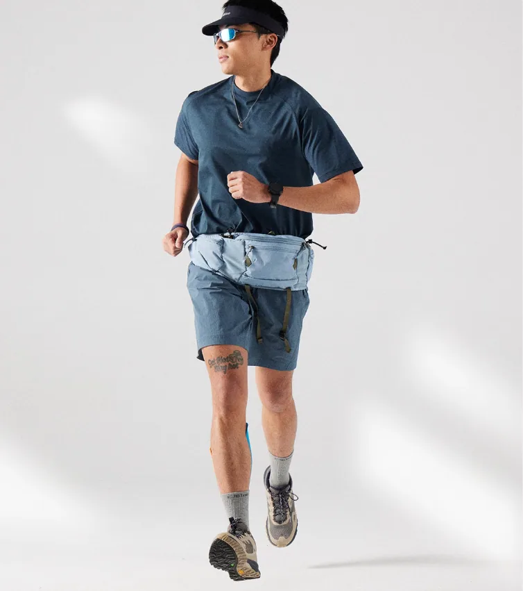 T-shirts de sport de course à séchage rapide absorbant l'humidité, vêtements d'entraînement