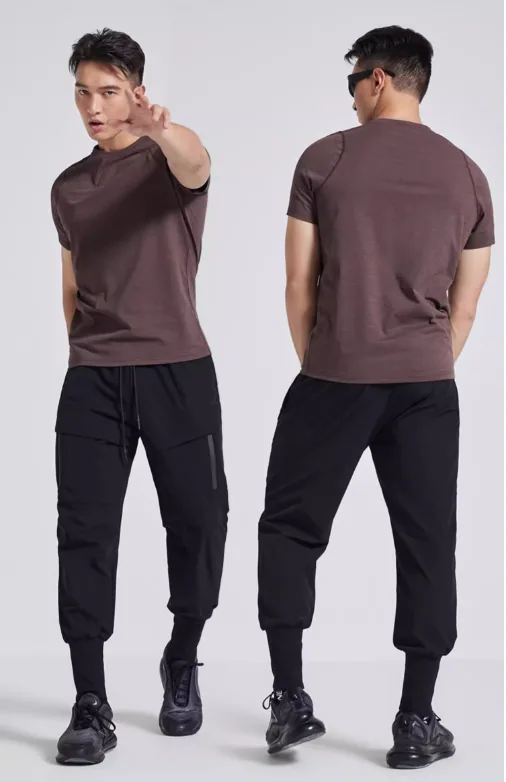 T-shirts de Fitness légers et respirants, absorbant l'humidité, évacuant la transpiration, T-Shirts d'entraînement à séchage rapide