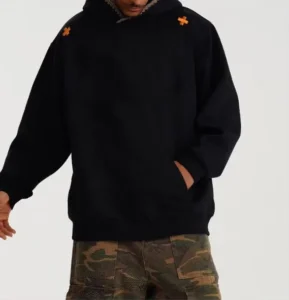 Men's Luxury Pima Cotton Hoodie Soft Breathable