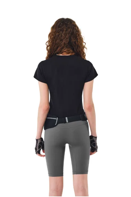 Chemise de sport avec protection solaire UPF 50+ pour femme, vêtements de sport respirants à séchage rapide pour les activités de plein air