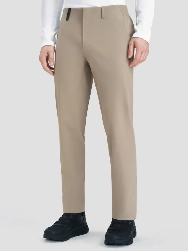Pantaloni sportivi in ​​tessuto su misura da uomo UrbanEase