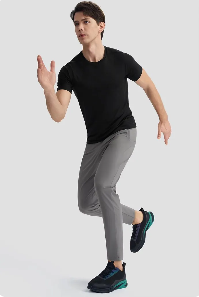 Pantaloni da corsa in tessuto resistente all'acqua SprintGuard da uomo