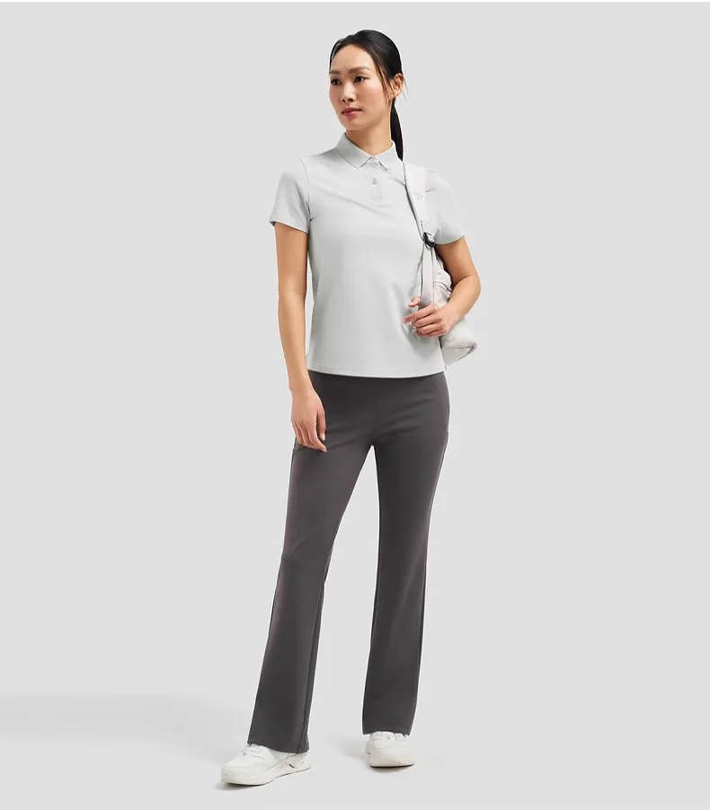 POLO DE MANGA CORTA DE SECADO RÁPIDO Serie TRAINING PARA MUJER
