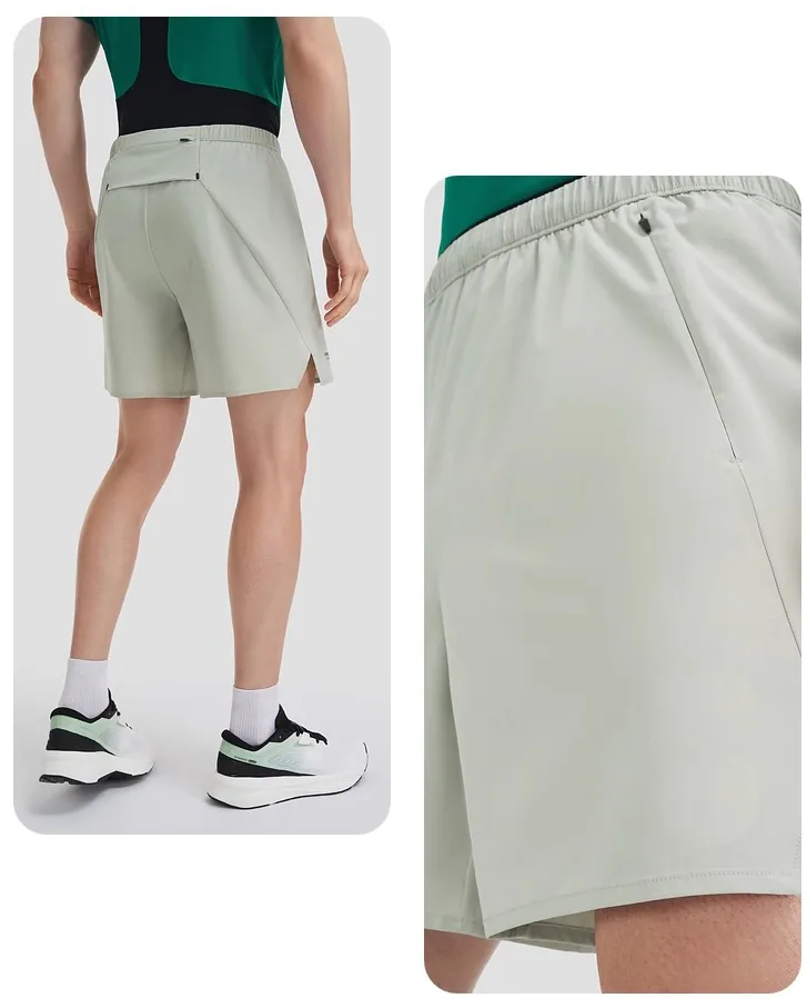 Série de course à pied pour hommes, short tissé de course et de Fitness, nouvelle collection été