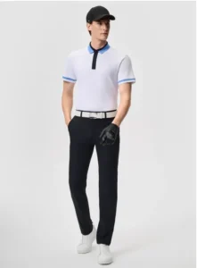 Performance Men's Breathable Stretch Comfortable Outdoor Sportswear Golf Pants with Pockets