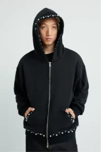 High-Quality Custom Hoodie Factory for Brands Bulk Order Embroidery DTG Print Sustainable and Fast Production