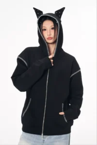 Premium Custom Hoodie Factory Unique Designs High-Quality Fabrics Bespoke Sizing for Brands and Individuals