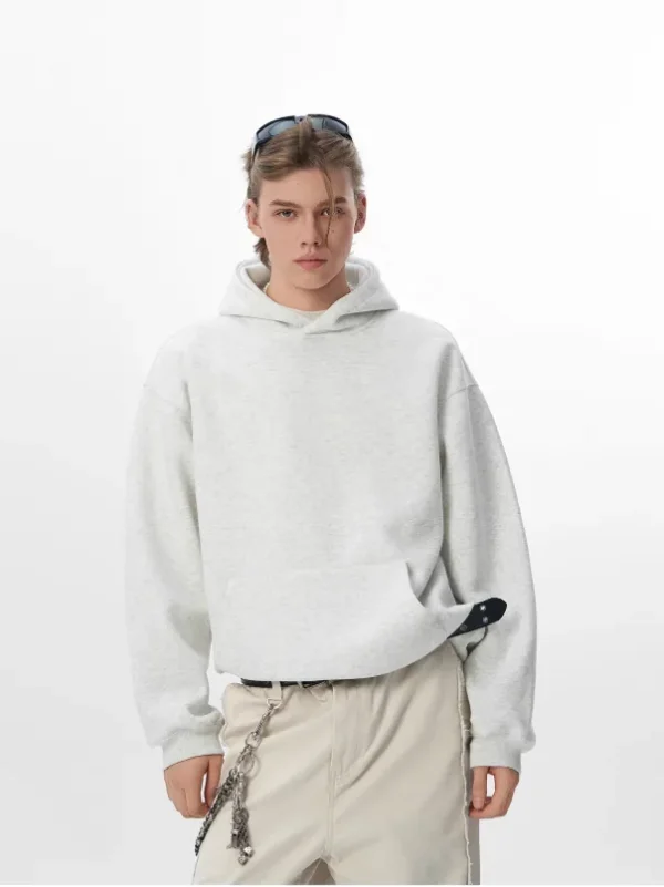 Sweat à capuche personnalisé en usine, streetwear, graphiques DTG haute résolution, options de vente en gros/en vrac pour les marques