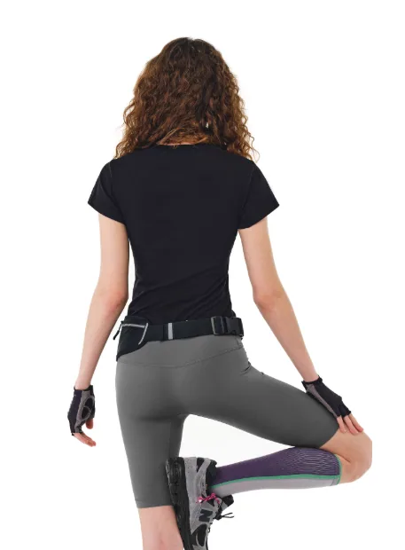 Chemise de sport avec protection solaire UPF 50+ pour femme, vêtements de sport respirants à séchage rapide pour les activités de plein air