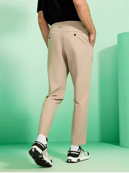Pantalones de golf para hombre de primera calidad, ultracómodos, elásticos y transpirables para comodidad durante todo el día en el campo