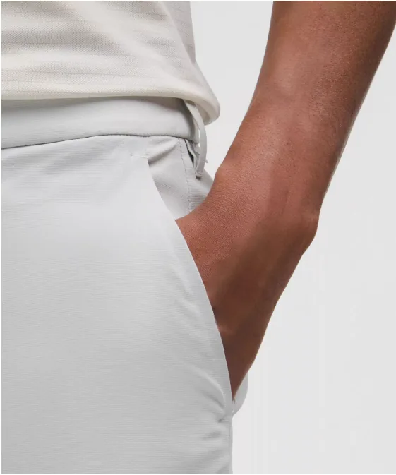 Pantaloncini sportivi leggeri e traspiranti da uomo con elasticità in 4 direzioni per la corsa in palestra e le attività all'aperto