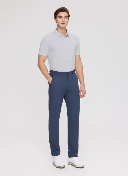 Polos d'affaires sans couture, t-shirts à col collé sans couture pour le bureau et les vêtements décontractés