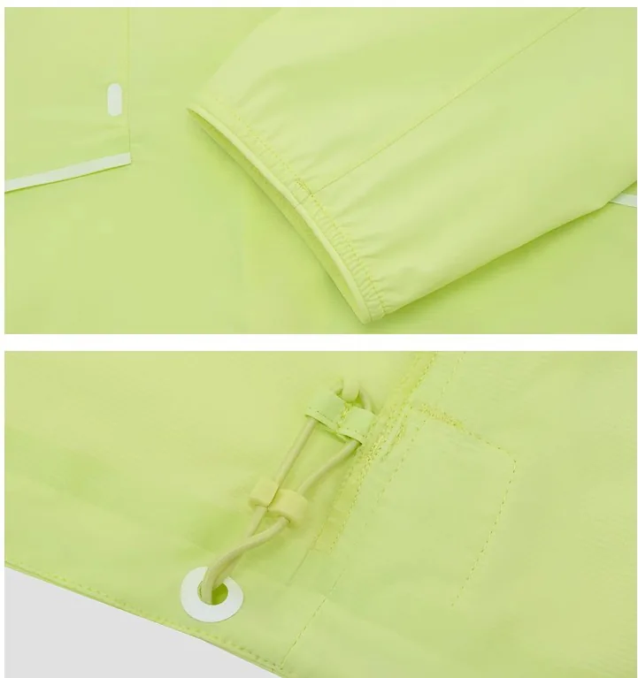 Chaqueta tejida ligera para correr para mujer