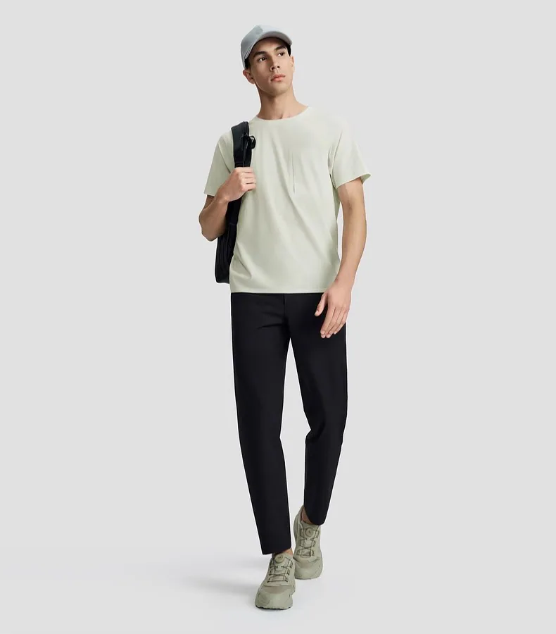 T-shirt da uomo a maniche corte Adaptive Performance ultra-comfort per i pendolari urbani
