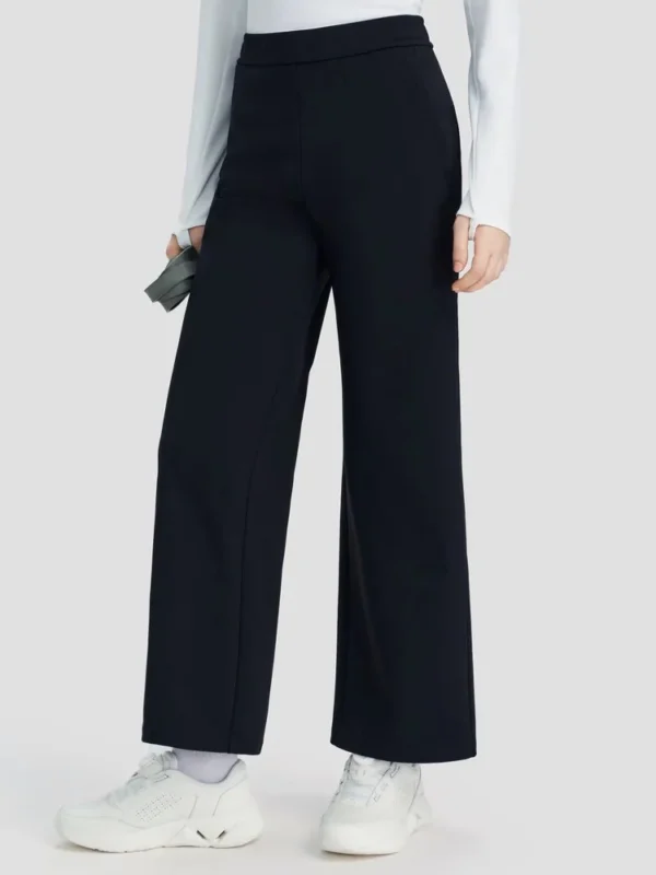 9-17 Pantaloni da allenamento in maglia dalla vestibilità comoda da donna