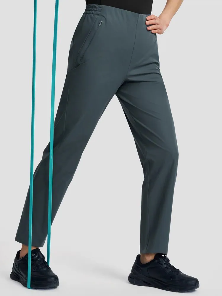 Pantalones de rendimiento tejidos Pro-Train para mujer - Serie TRAINING
