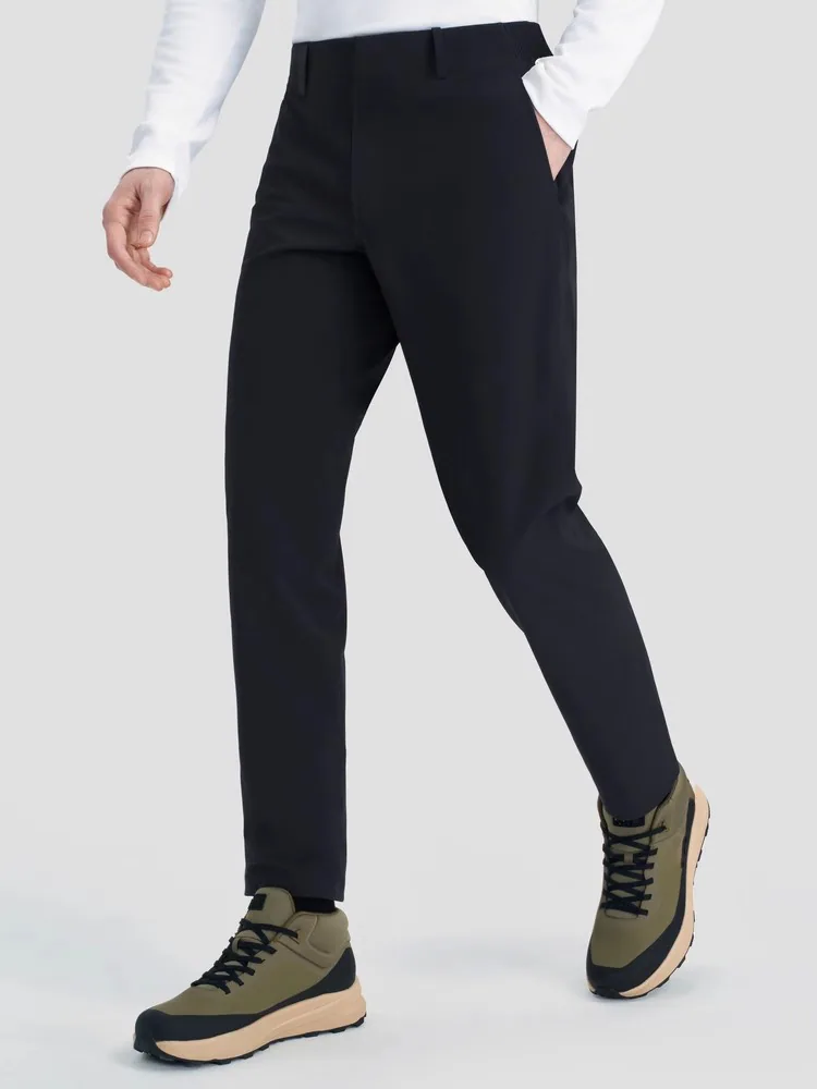 Pantaloni sportivi in ​​tessuto su misura da uomo UrbanEase