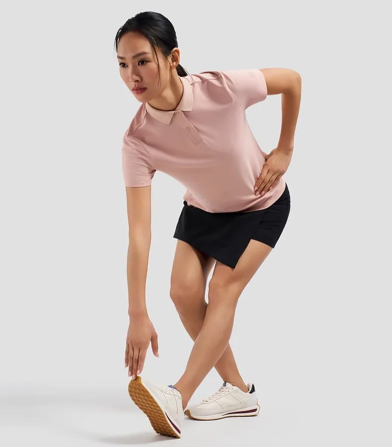 POLO DE MANGA CORTA DE SECADO RÁPIDO Serie TRAINING PARA MUJER
