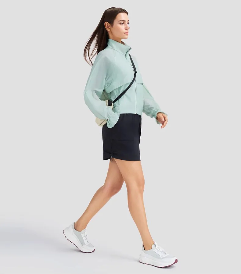 Chaqueta tejida TRAINING Cool & Icy de verano para mujer