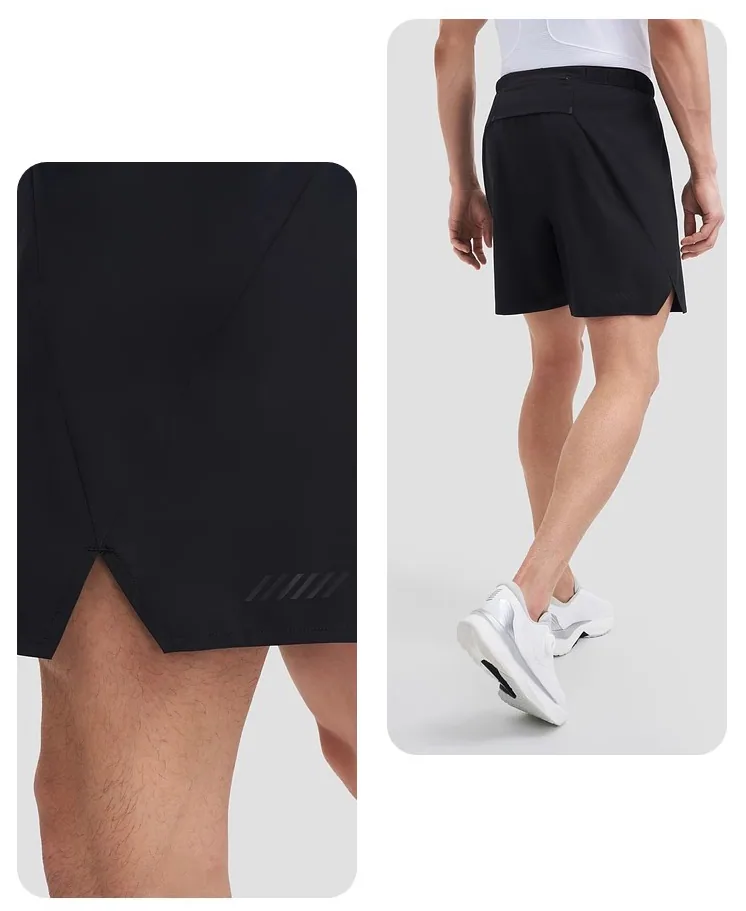 Série de course à pied pour hommes, short tissé de course et de Fitness, nouvelle collection été