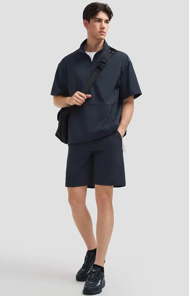 Short tissé pour hommes, série ESSENTIAL, nouvelle collection d'été