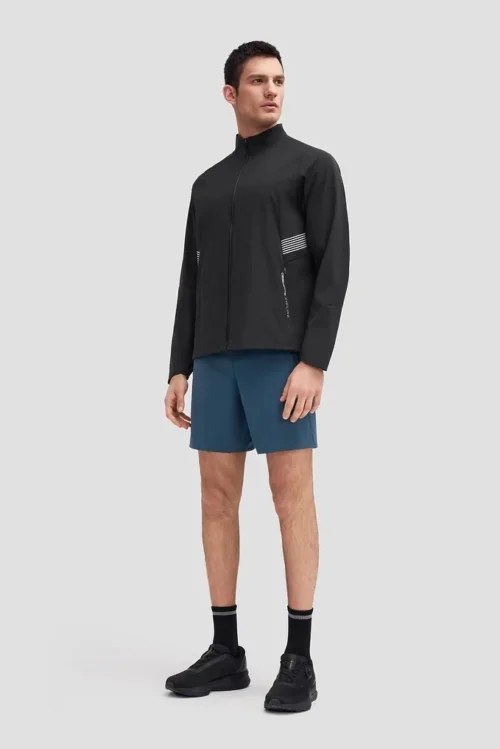 Pantaloncini sportivi in ​​tessuto resistente all'acqua Breakwind Pro da uomo