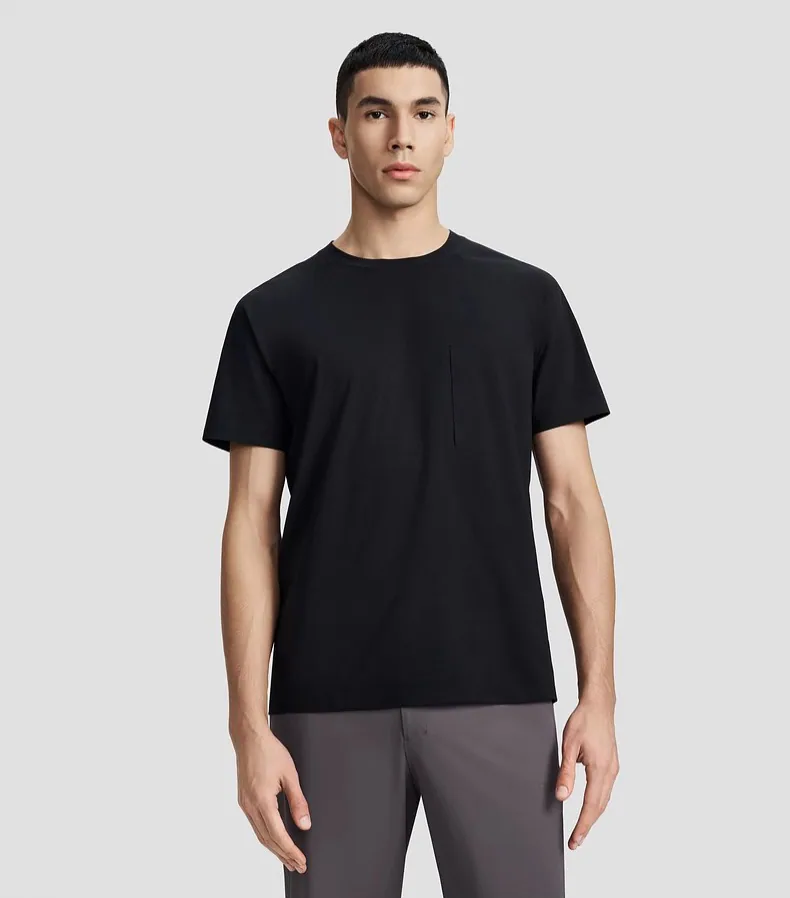 T-shirt da uomo a maniche corte Adaptive Performance ultra-comfort per i pendolari urbani