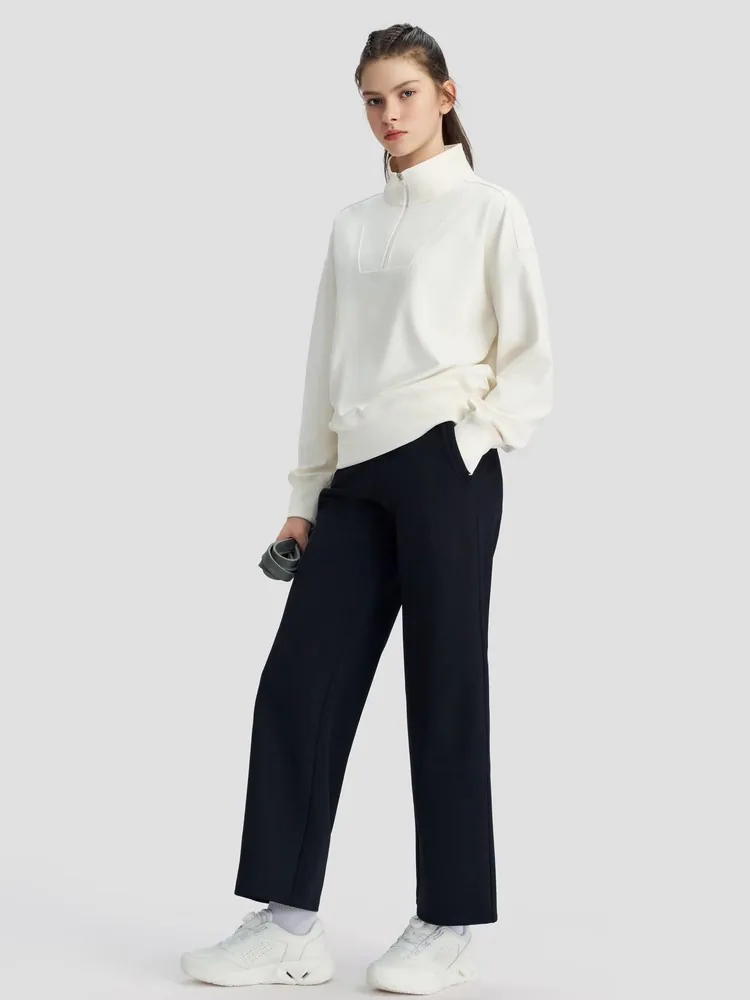 Pantaloni da allenamento lavorati a maglia dalla vestibilità comoda da donna