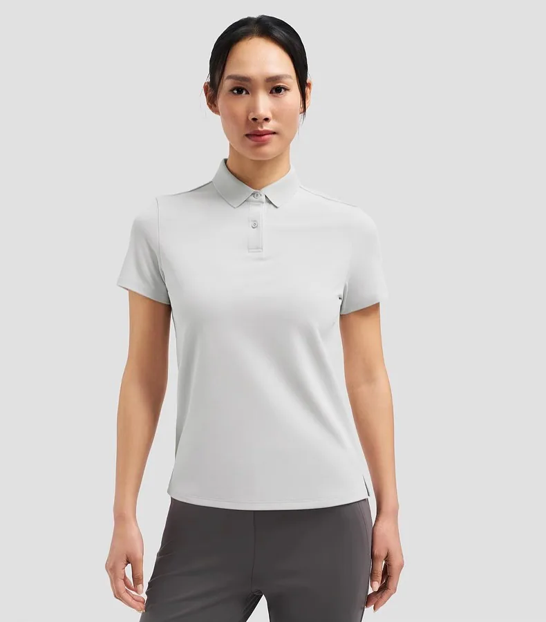 POLO DE MANGA CORTA DE SECADO RÁPIDO Serie TRAINING PARA MUJER