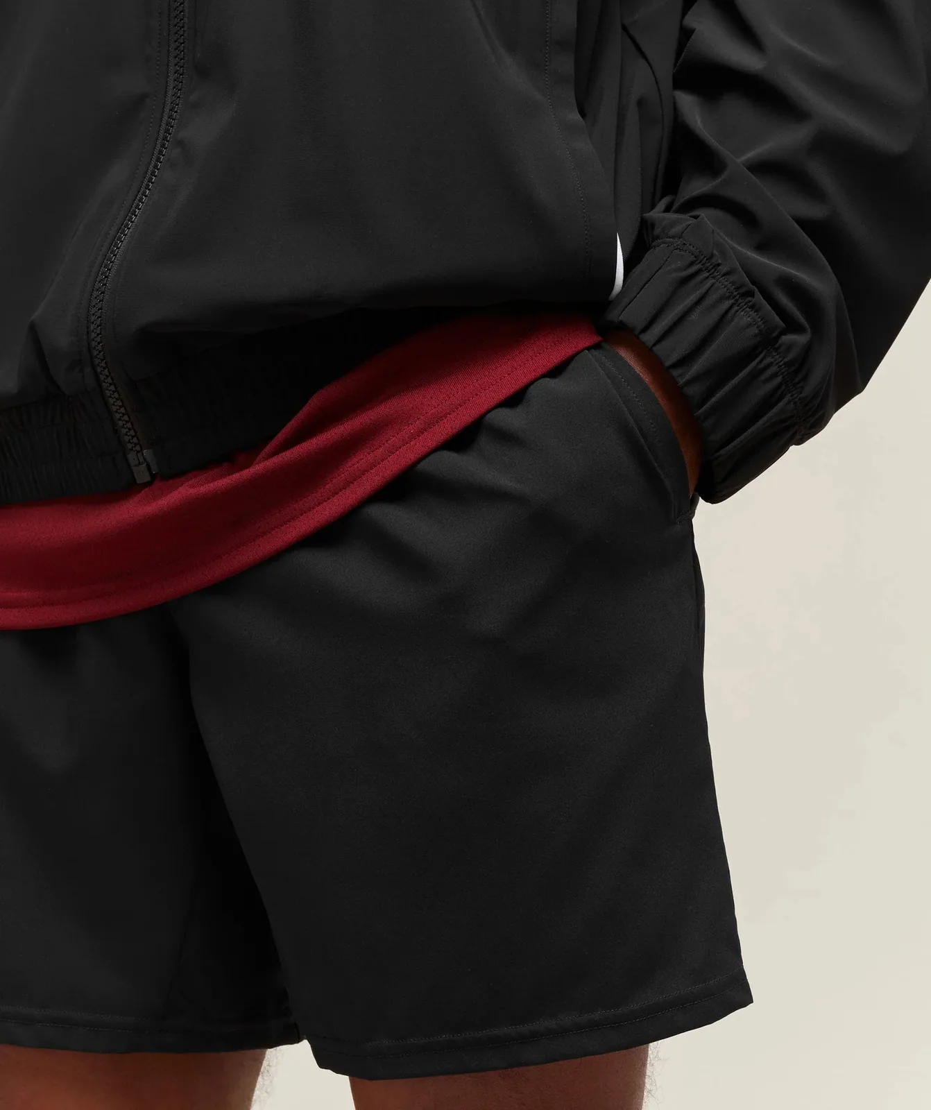 Pantalones cortos profesionales para hombre Dry-Fit Gym Outdoor