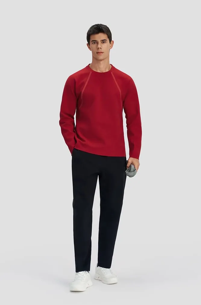 Pantalones de entrenamiento de punto transpirables para hombre ProTrain