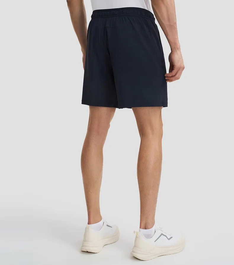 Pantaloncini protettivi solari per fitness e corsa in maglia da uomo