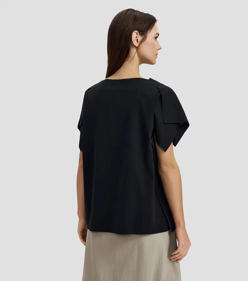 パッチワークシリーズ 日焼け止め半袖冷却Tシャツ レディース