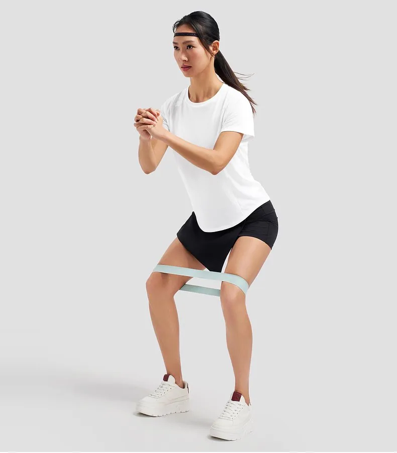 TRAININGシリーズ夏のレディース半袖ニットシャツ新登場
