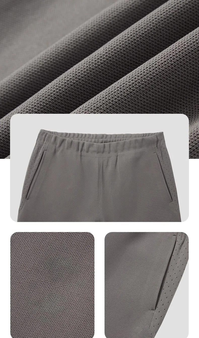 Pantalones de entrenamiento de punto transpirables para hombre ProTrain