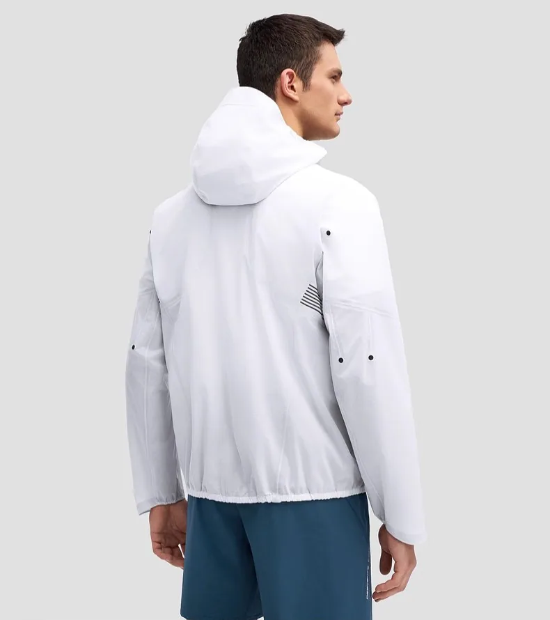 Maglia da uomo Breakwind Pro impermeabile, permeabile all'umidità e antivento