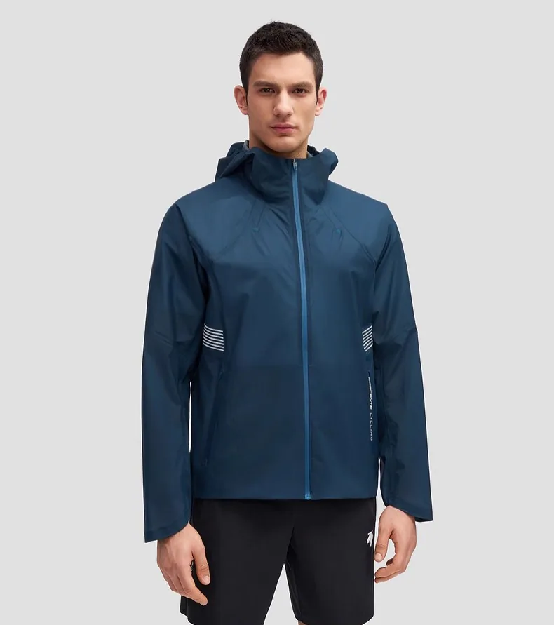 Maglia da uomo in tessuto Breakwind Pro impermeabile, permeabile all'umidità e antivento