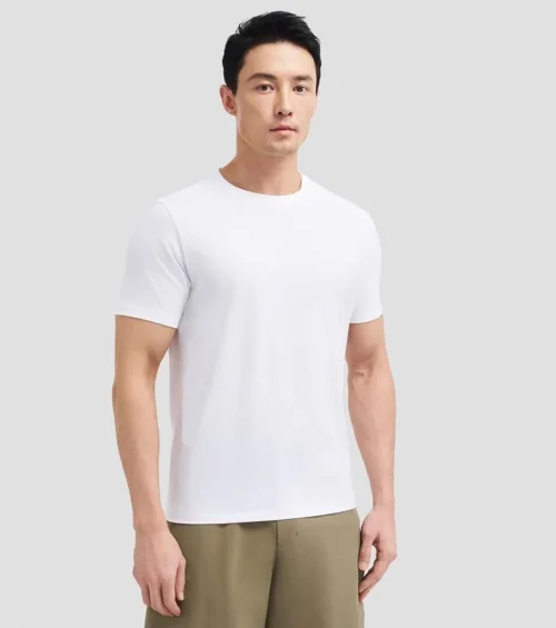 T-shirt a maniche corte da uomo a raffreddamento rapido Ultra-Dry Essential – Nuovo arrivo estivo