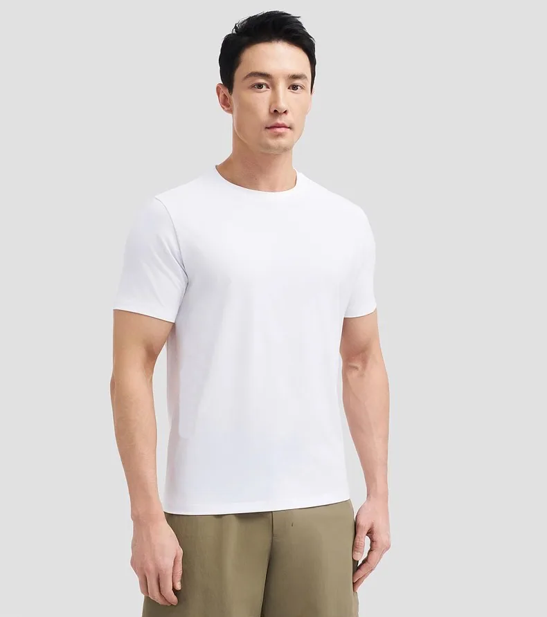 Camiseta de manga corta de enfriamiento rápido para hombre Ultra-Dry Essential - Novedad de verano