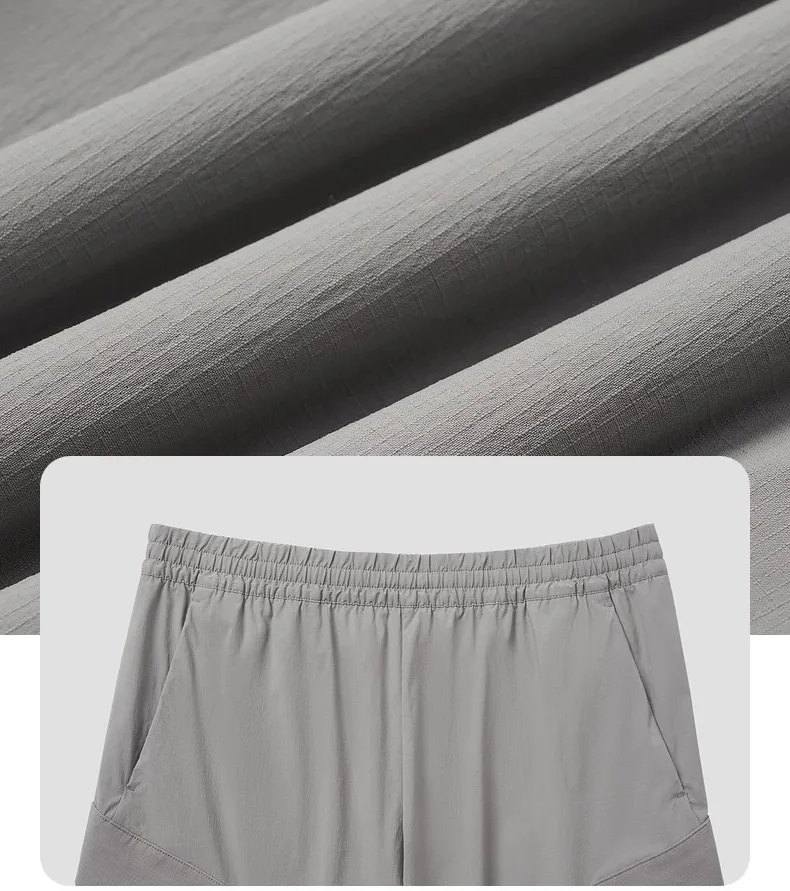Pantaloncini sportivi da pendolarismo urbano estivo da uomo