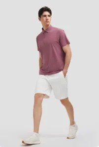 New Summer Men's Woven Shorts for Urban Commuting
