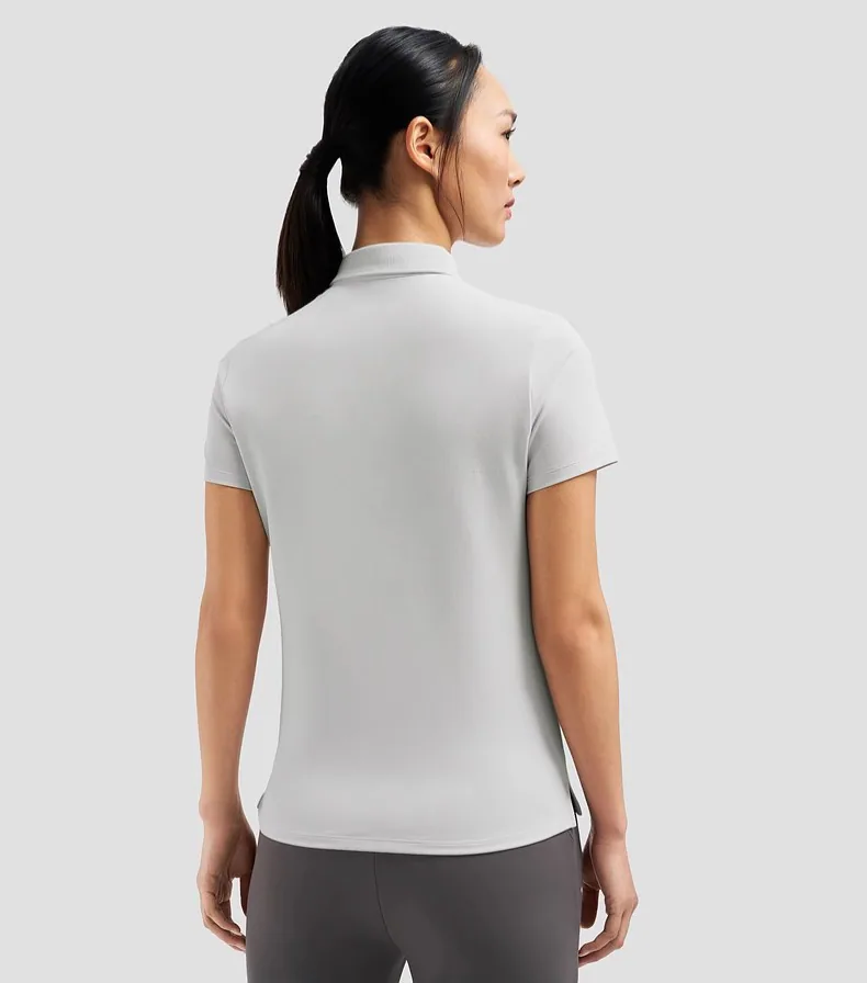 POLO DE MANGA CORTA DE SECADO RÁPIDO Serie TRAINING PARA MUJER