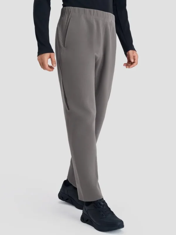 Pantalones de entrenamiento de punto transpirables para hombre ProTrain