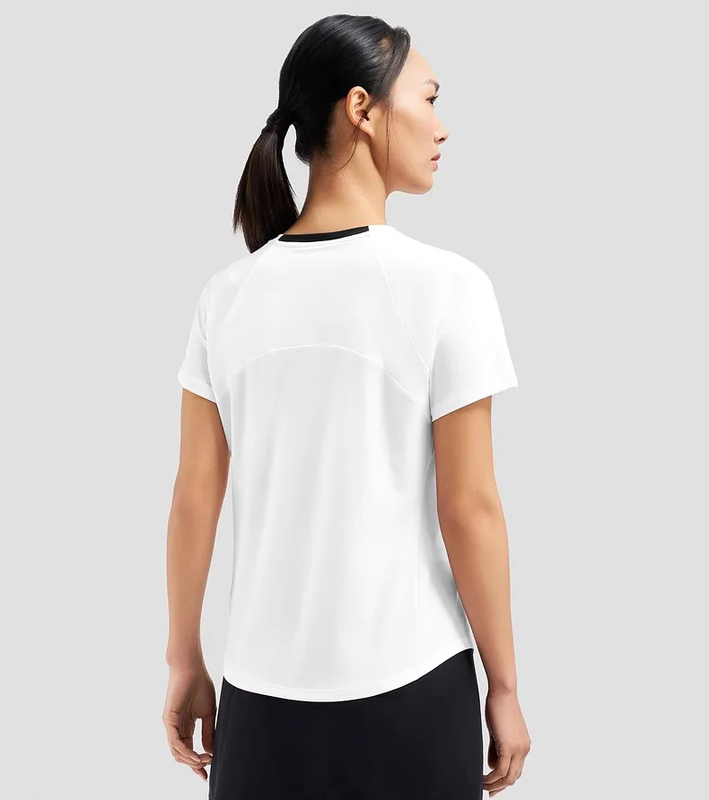 TRAININGシリーズ夏のレディース半袖ニットシャツ新登場