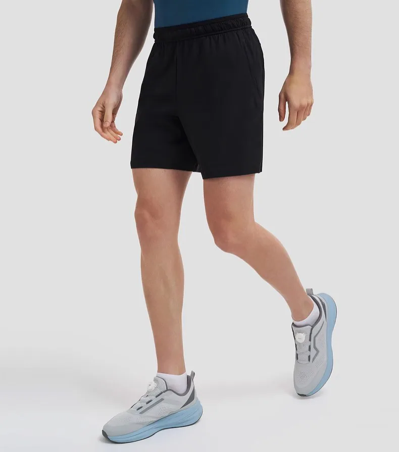 Pantaloncini protettivi solari per fitness e corsa in maglia da uomo