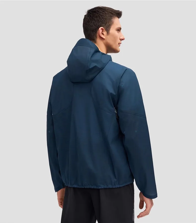 Maglia da uomo Breakwind Pro impermeabile, permeabile all'umidità e antivento